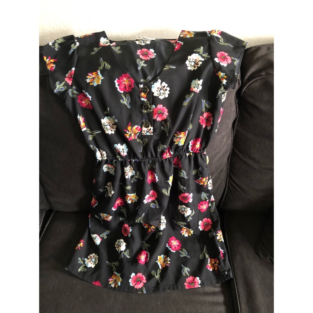 Floral dress